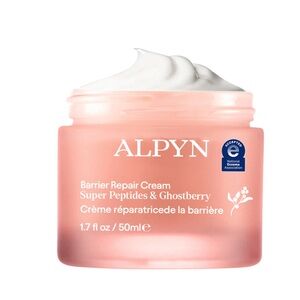 NIB ALPYN BEAUTY Barrier Repair Cream
Peptides & Ghostberry $62 Sephora